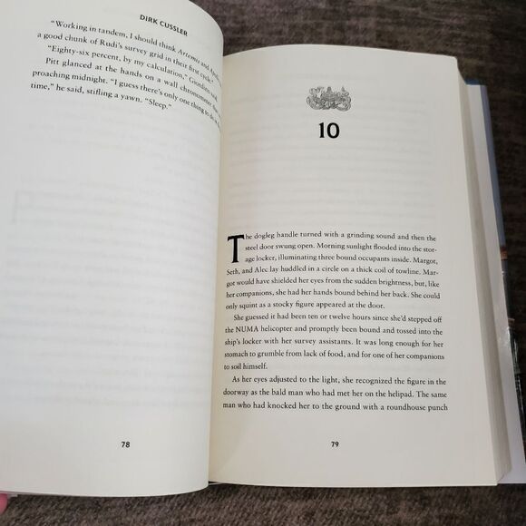 The Devils Sea by Dirk Cussle - Picture 4 of 5